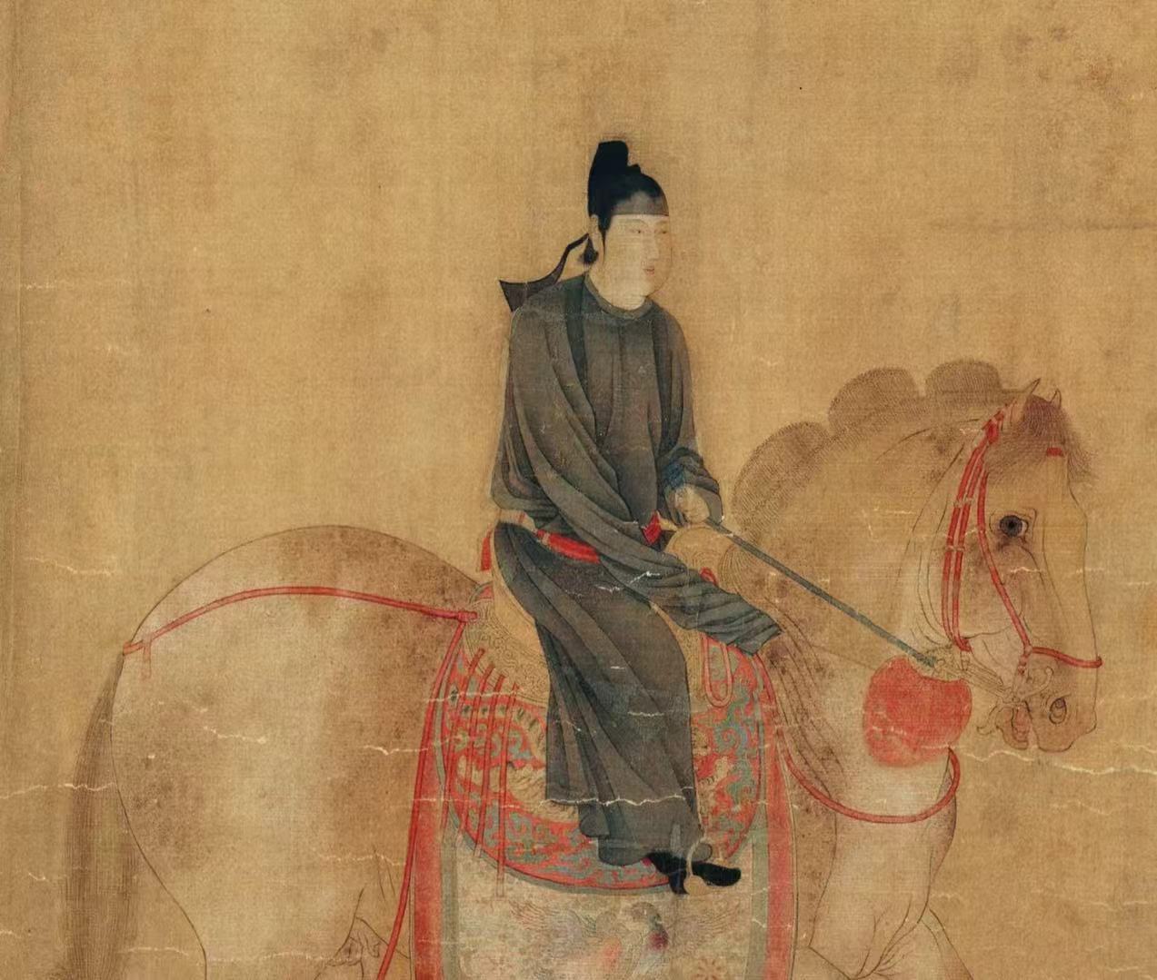虢国夫人游春图