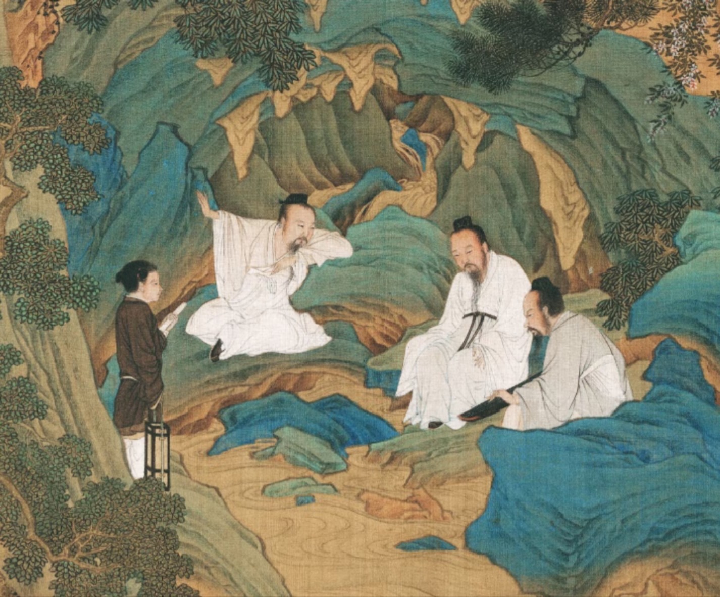 桃源仙境图