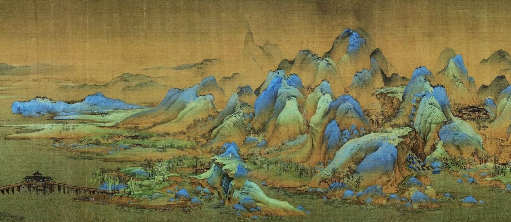 千里江山图