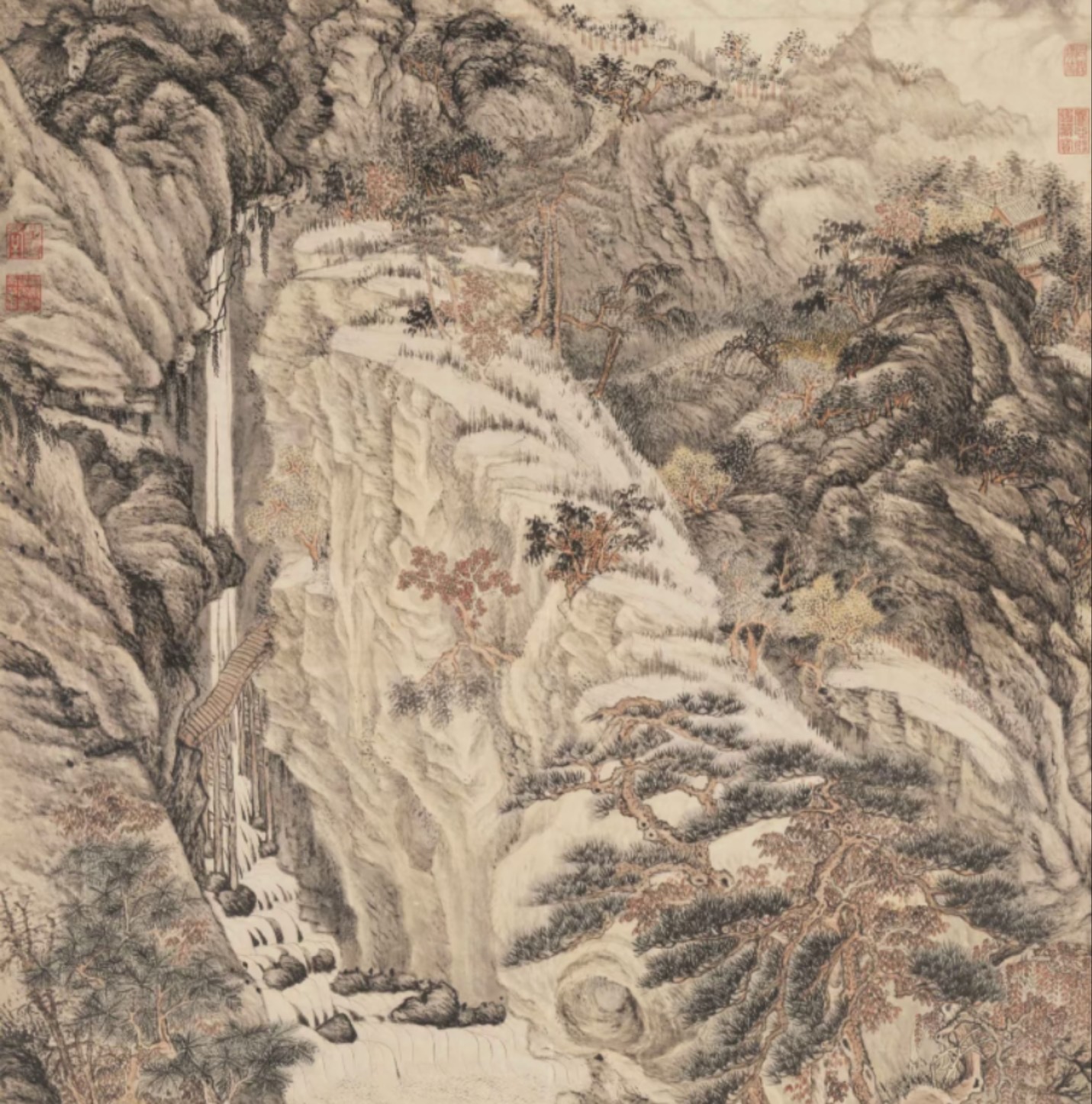 庐山高图