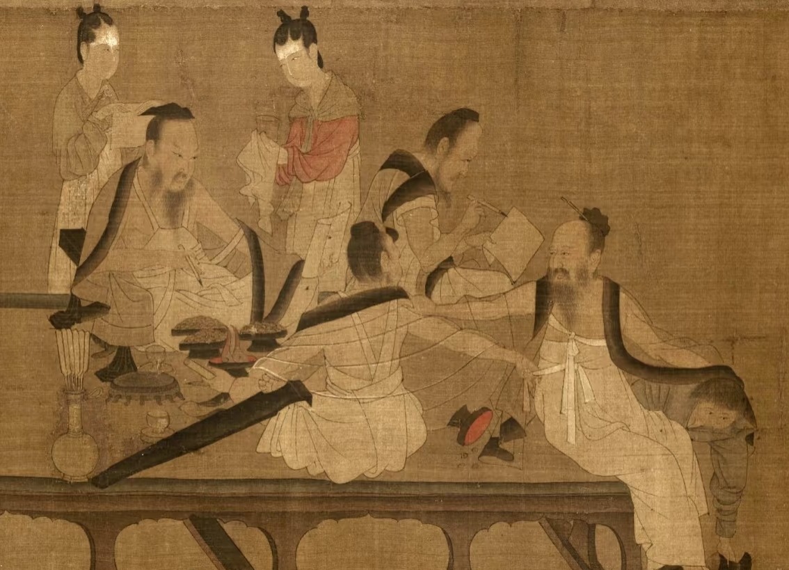 校书图