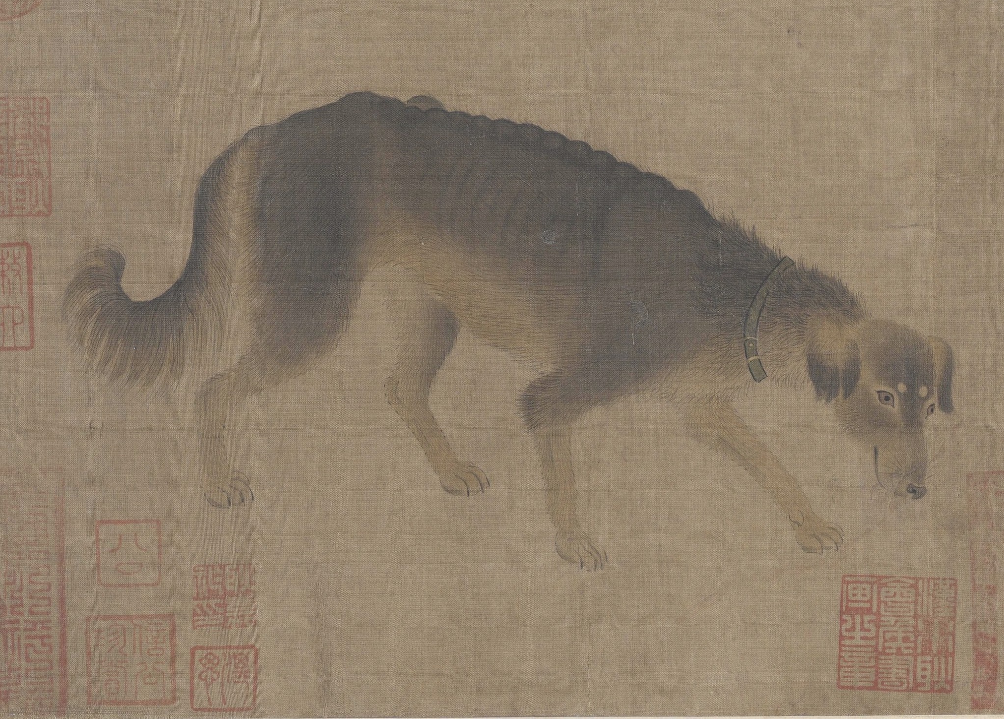 猎犬图