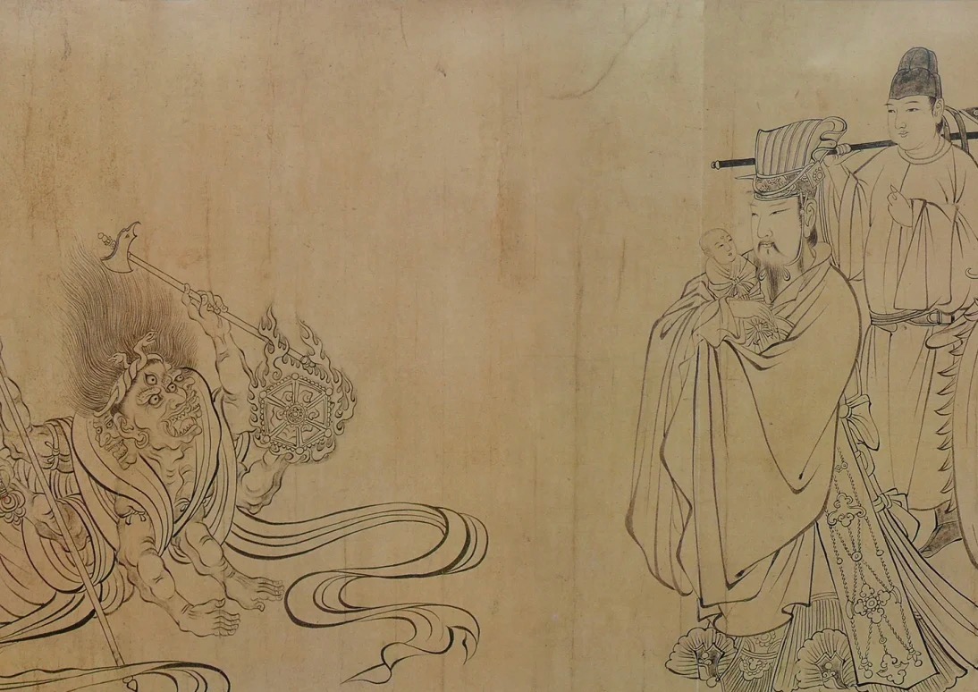 送子天王图
