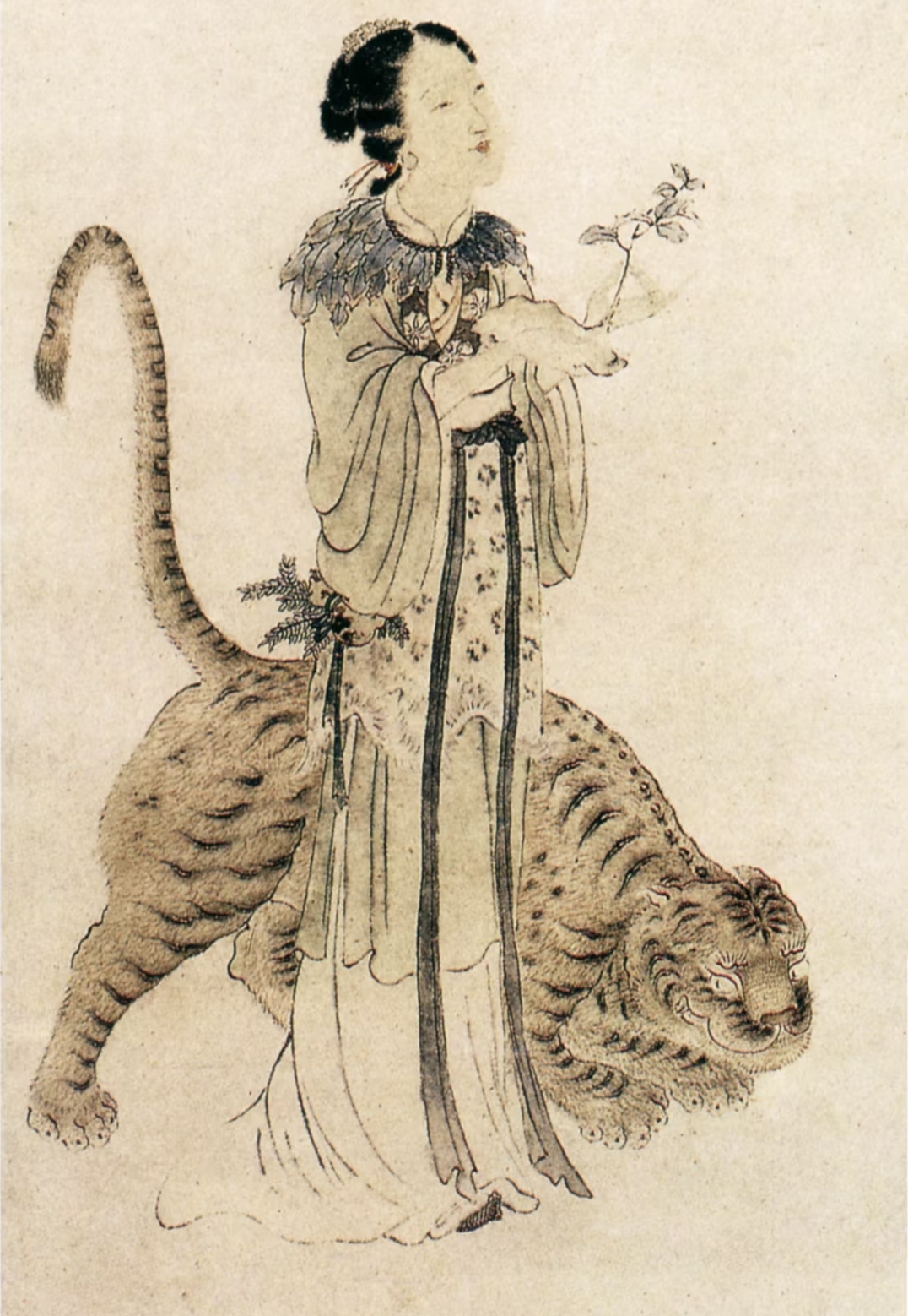 山鬼图