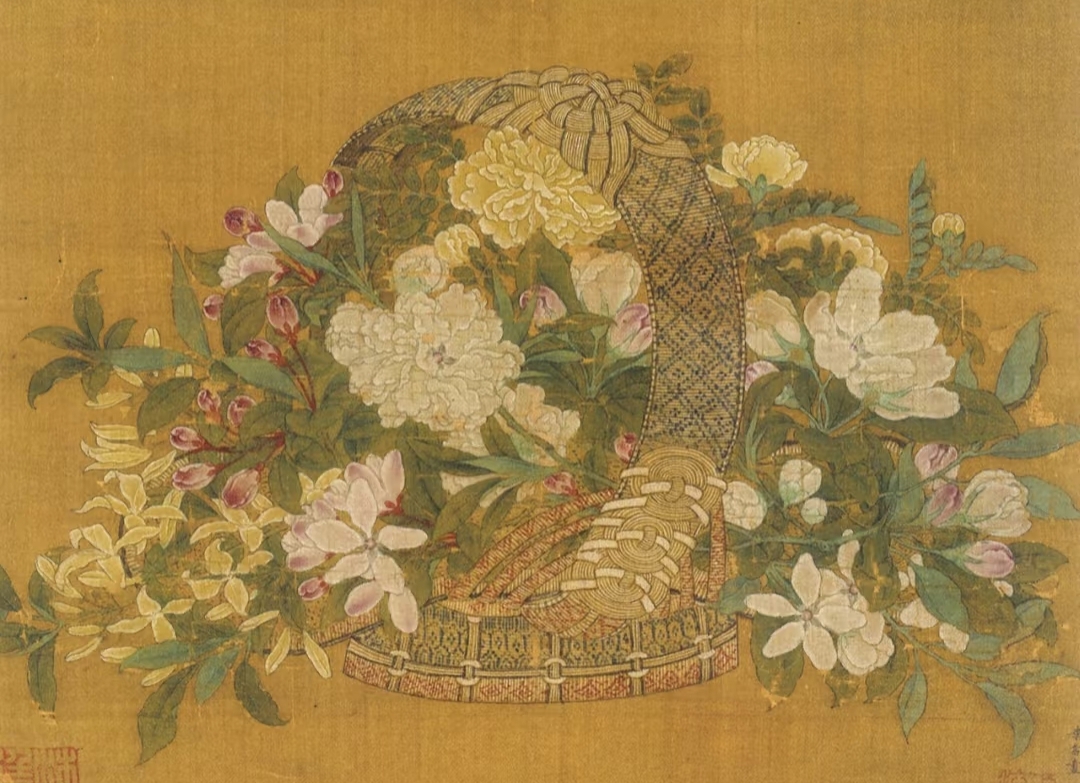 花篮图（春）