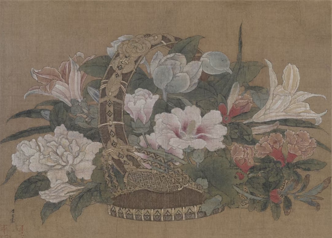 花篮图（夏）