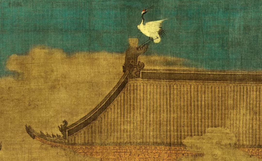 瑞鹤图