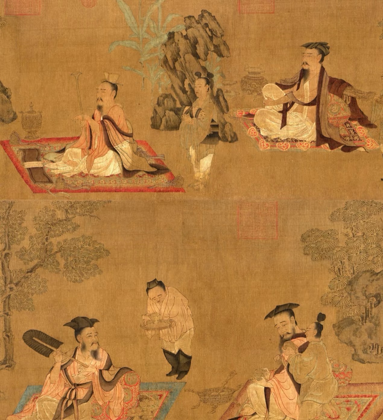 高逸图 - 图画天地