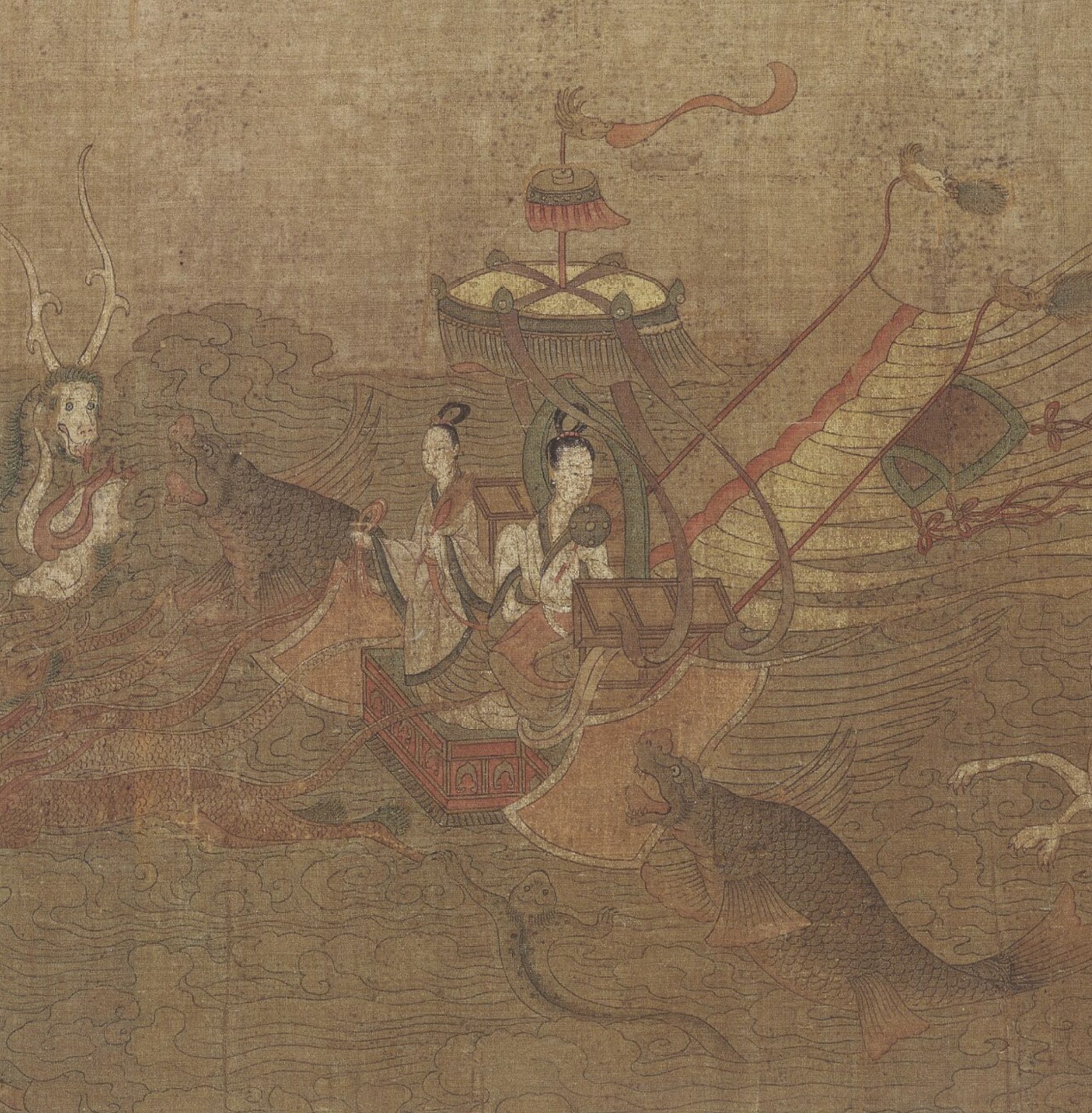 女史箴图 - 图画天地