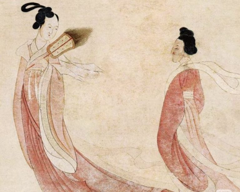 湘君湘夫人图